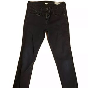 Rag & Bone High Rise Skinny Jeans